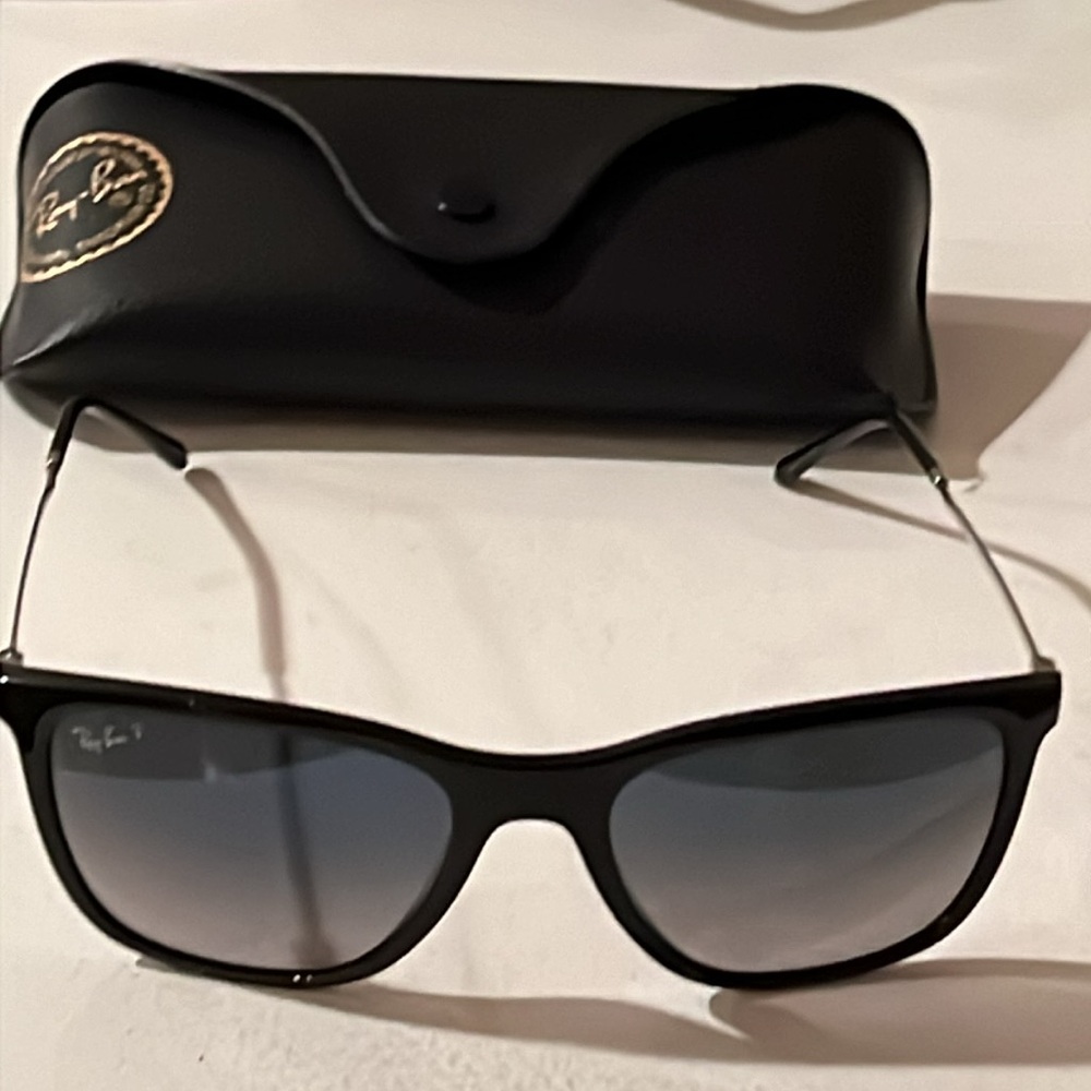 Ray-Ban Polarized Gradient Sunglasses RB4344,